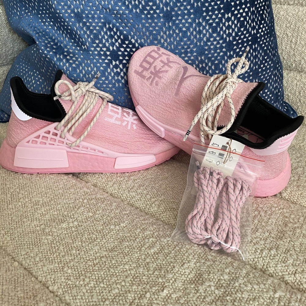 Pharrell x Adidas NMD Hu Gum Pink